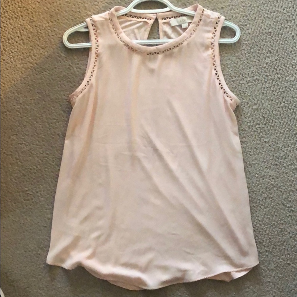 Mixed Media Tank top